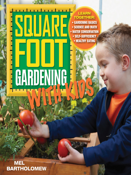 Cover image for Square Foot Gardening with Kids